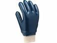 LUVA NITRILON AZUL