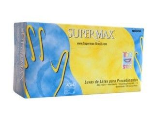LUVA PROCEDIMENTO SUPERMAX