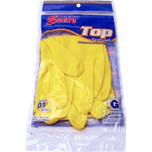 LUVA LATEX SANRO