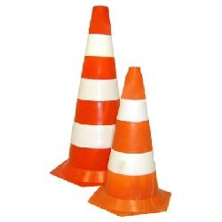 CONE LARANJA E BRANCO CONE LARANJA E BRANCO