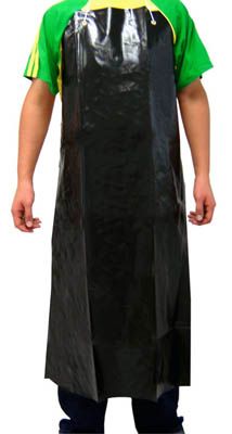AVENTAL PVC PRETO