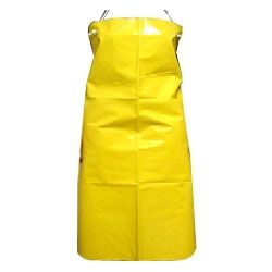 AVENTAL PVC AMARELO
