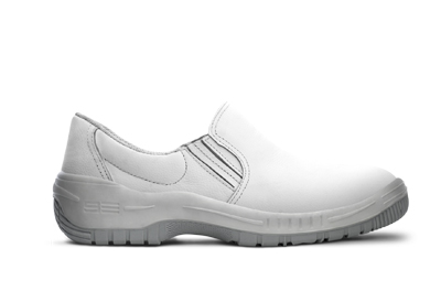 SAPATO DE SEGURAN�A - LINHA BRANCA